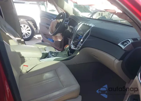 2013 Cadillac Srx Performance Collection из США, поврежденный, VIN 3GYFNDE35DS597063